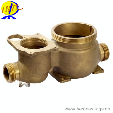 OEM Custom Messing und Bronze Casting mit Bearbeitung